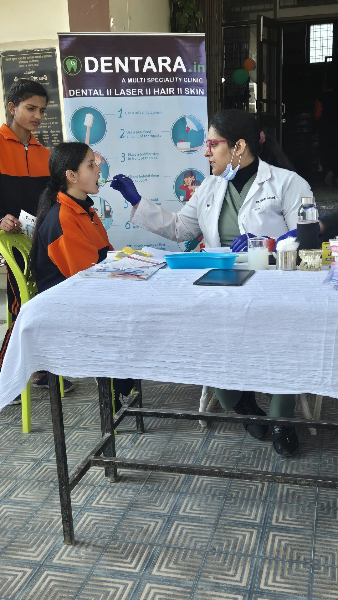 Free Dental Check-up &amp; Oral Health Awareness Camp
